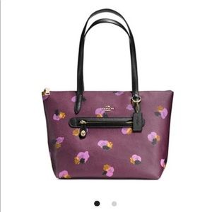 Floral Coach Taylor Tote